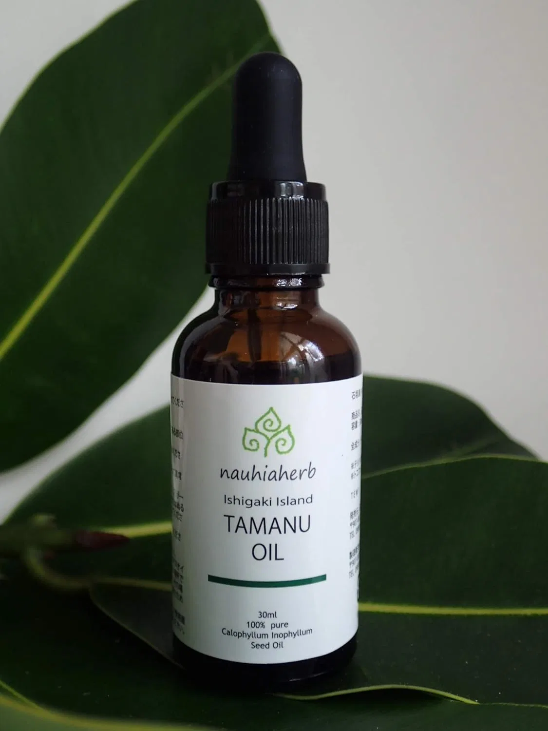 Масло для лица Nauhiaherb Ishigakijima Tamanu Oil 30 мл