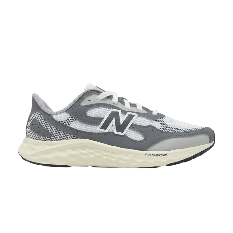 

Кроссовки New Balance Fresh Foam Arishi v4 Tiralux 4E Extra Wide 'Grey Matter', серый