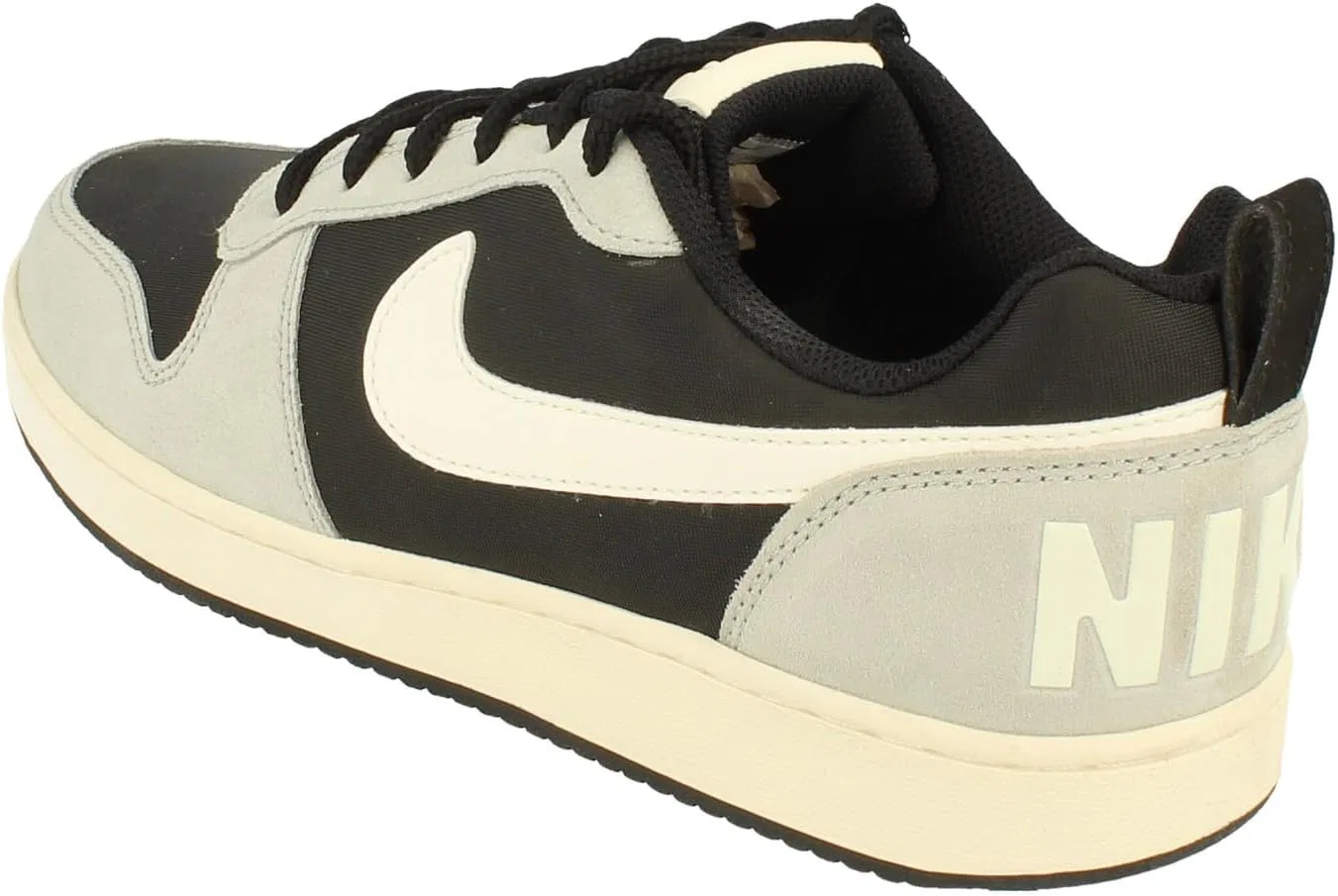 Мужские баскетбольные кроссовки Nike Court Borough Low Premium, Black — фото 2
