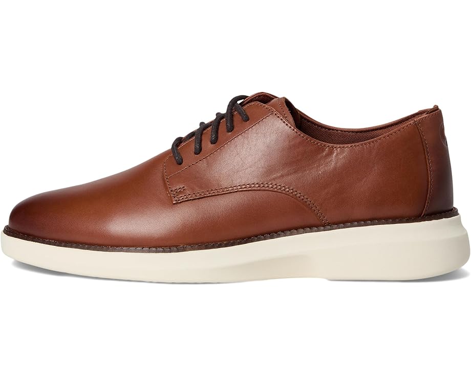 Мужские оксфорды Cole Haan Grand Shadowlite Plain Toe, British Tan/Ivory — фото 4