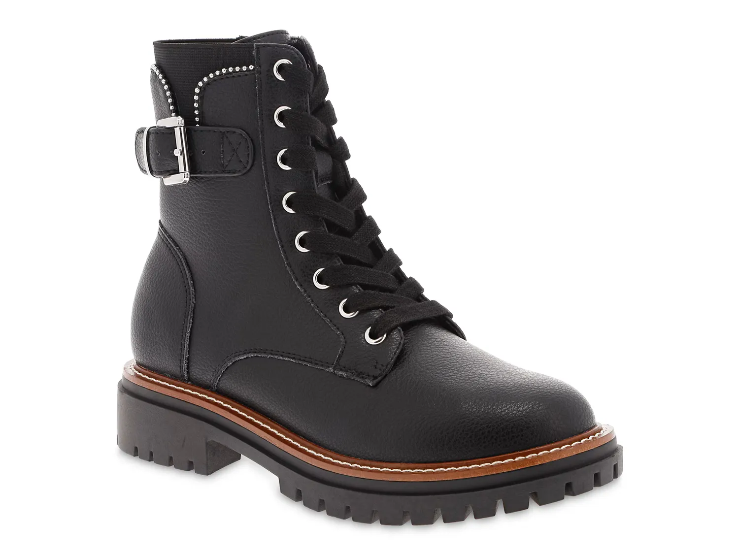 

Ботильоны Foster Combat Bootie Mia, черный