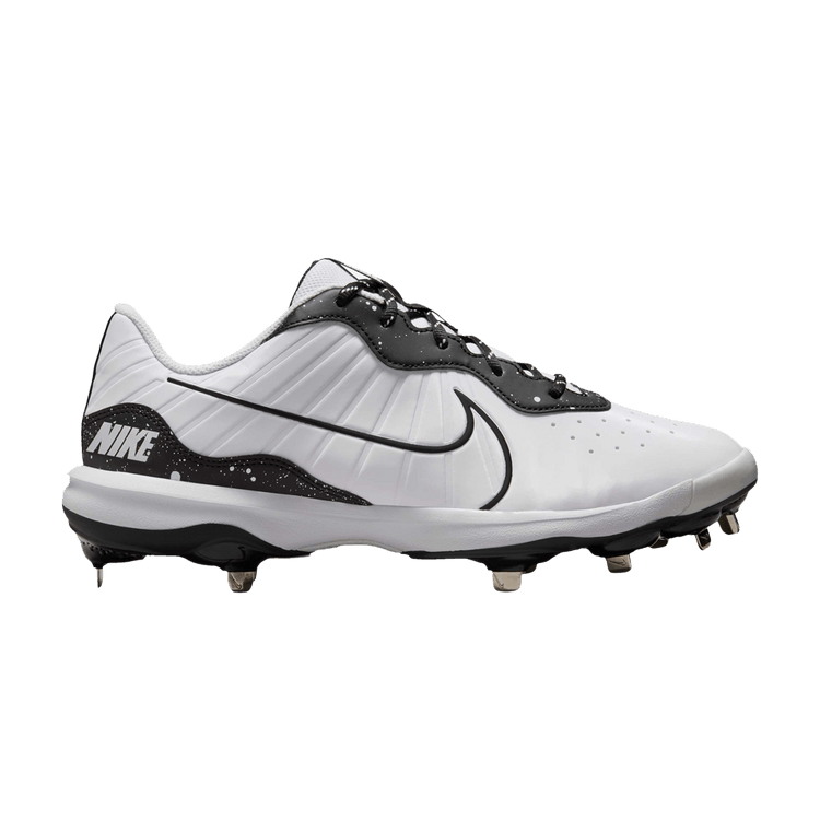 

Кроссовки Alpha Huarache Varsity 4 Low 'White Black Speckled', белый
