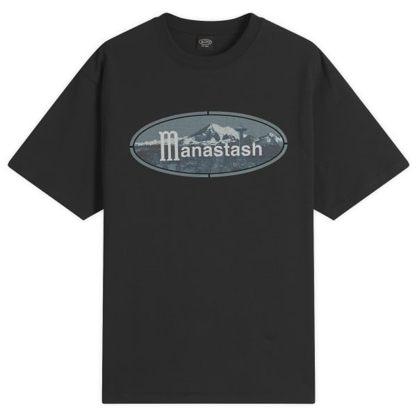 

Футболка с логотипом Ridge Manastash, черный