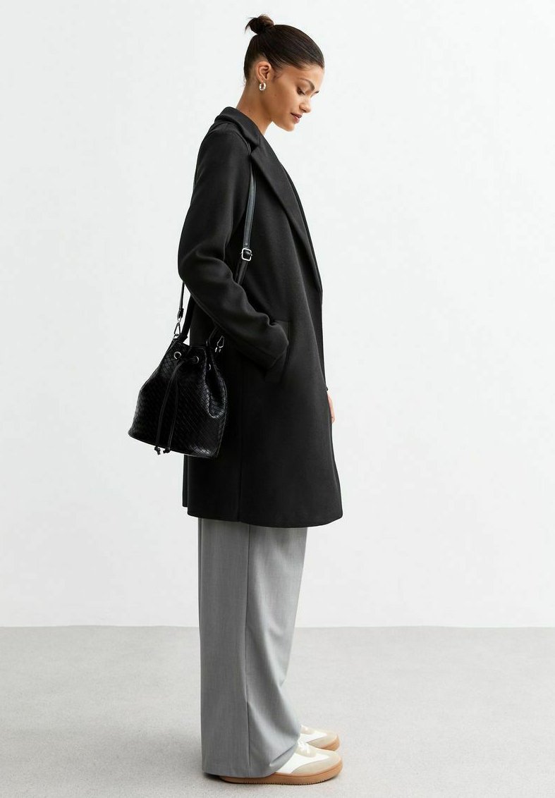 

Классическое пальто UNLINED TAILORED New Look, черный