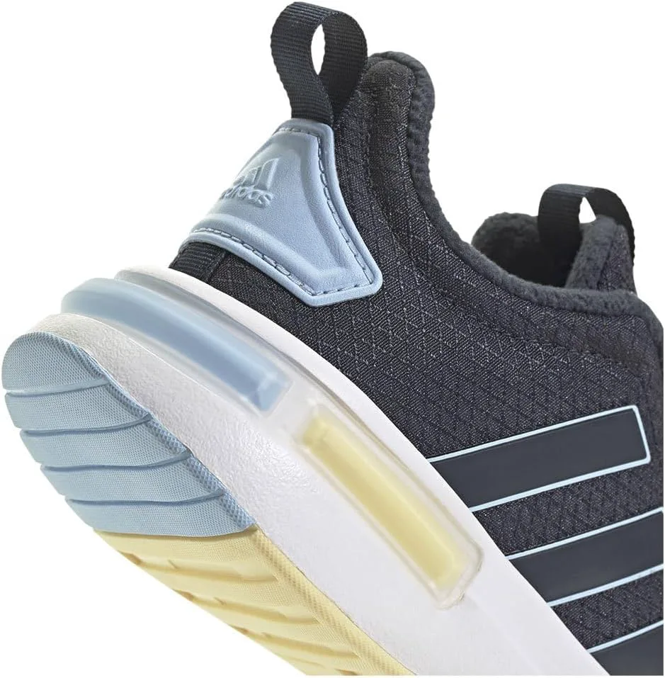 Кроссовки Adidas Kids Racer Tr23, желтый — фото 3