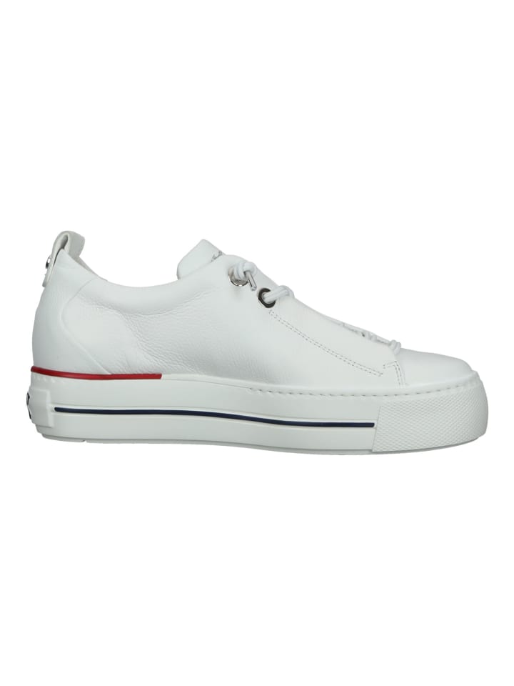 Кроссовки на шнуровке Paul Green Sneaker, цвет Weiß/Rot — фото 3