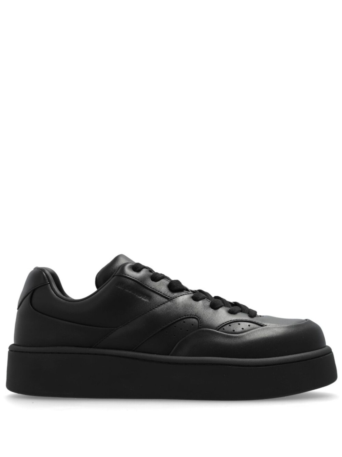 

Jil Sander кожаные кроссовки, черный
