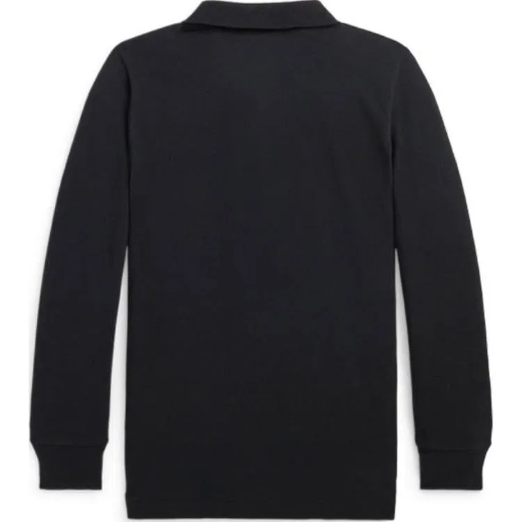 Футболка SS24 Black Kids' Polo Ralph Lauren — фото 3