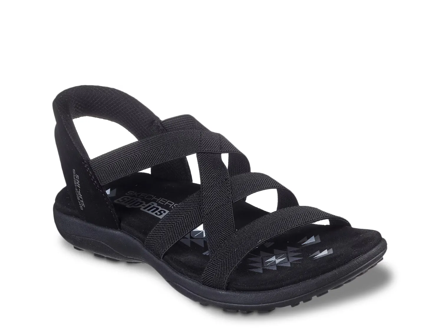 

Сандалии Hands Free Slip-Ins: Reggae Sandal Skechers, черный