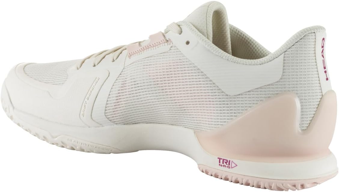 Мужские теннисные кроссовки HEAD Sprint Pro 3.5, белый/фиолетовый — фото 4