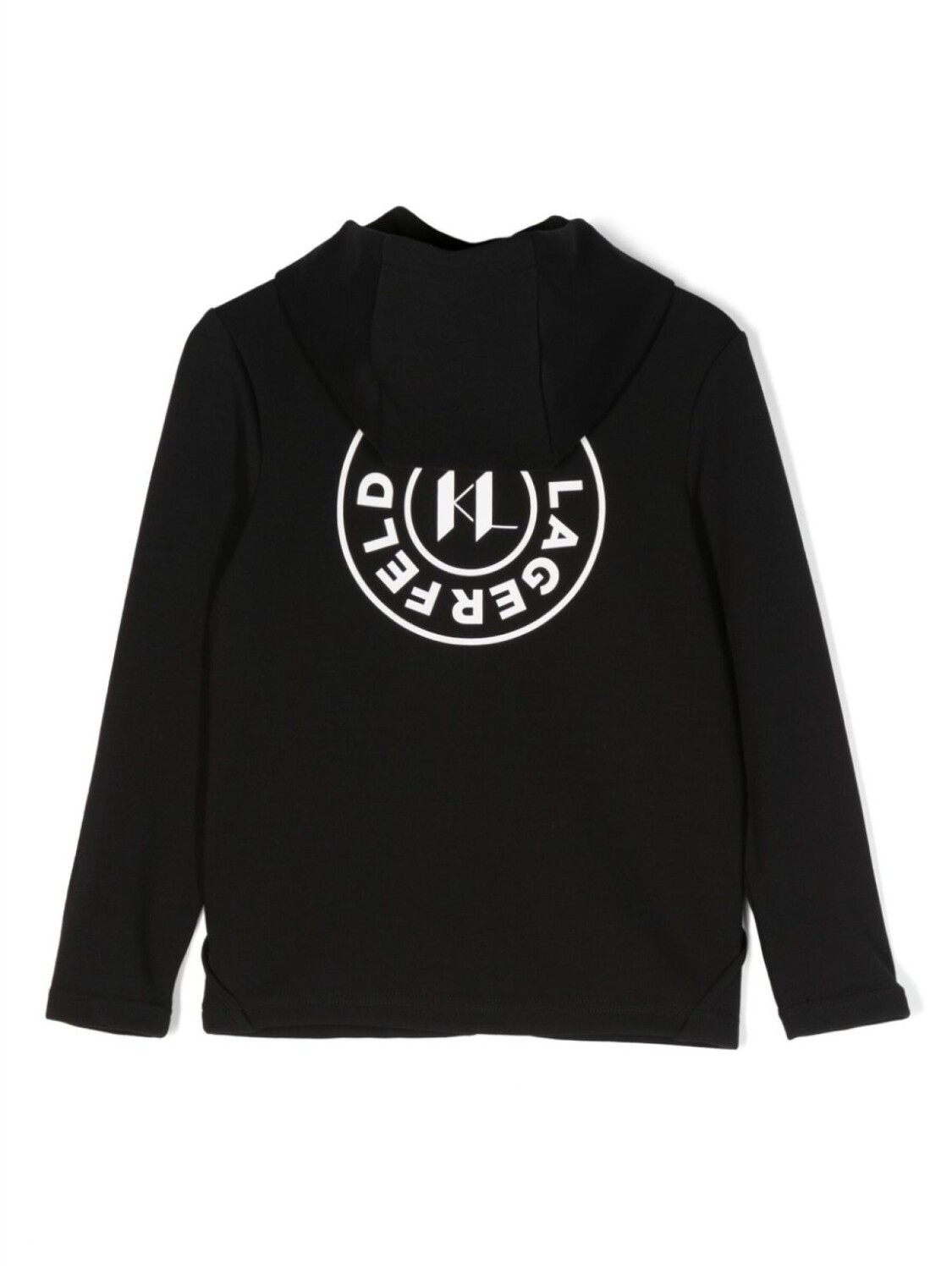 

Karl Lagerfeld Kids худи с логотипом, черный