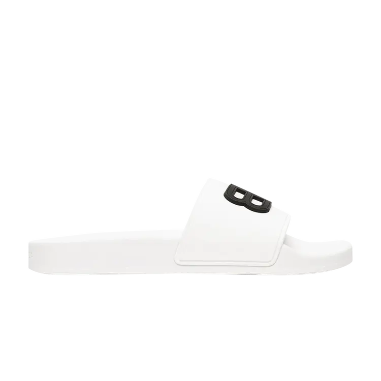 Кроссовки Balenciaga Wmns Pool Slides, белый