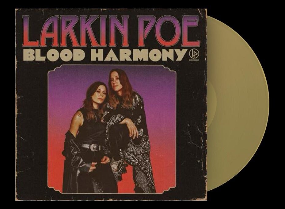 

Виниловая пластинка Larkin Poe - Blood Harmony Gold