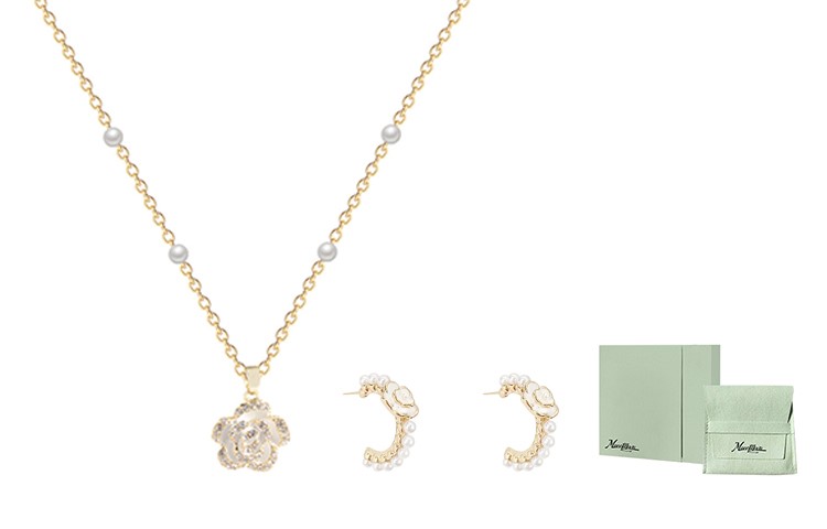 

MACE MAVA Ожерелье из стерлингового серебра 925 пробы для женщин