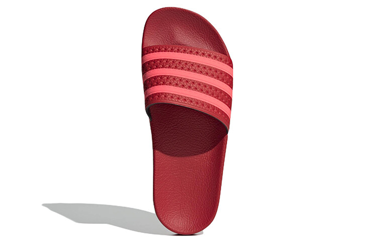 Шлепанцы и сланцы Adidas Originals Adilette Slide 'Scarlet' Women's — фото 3