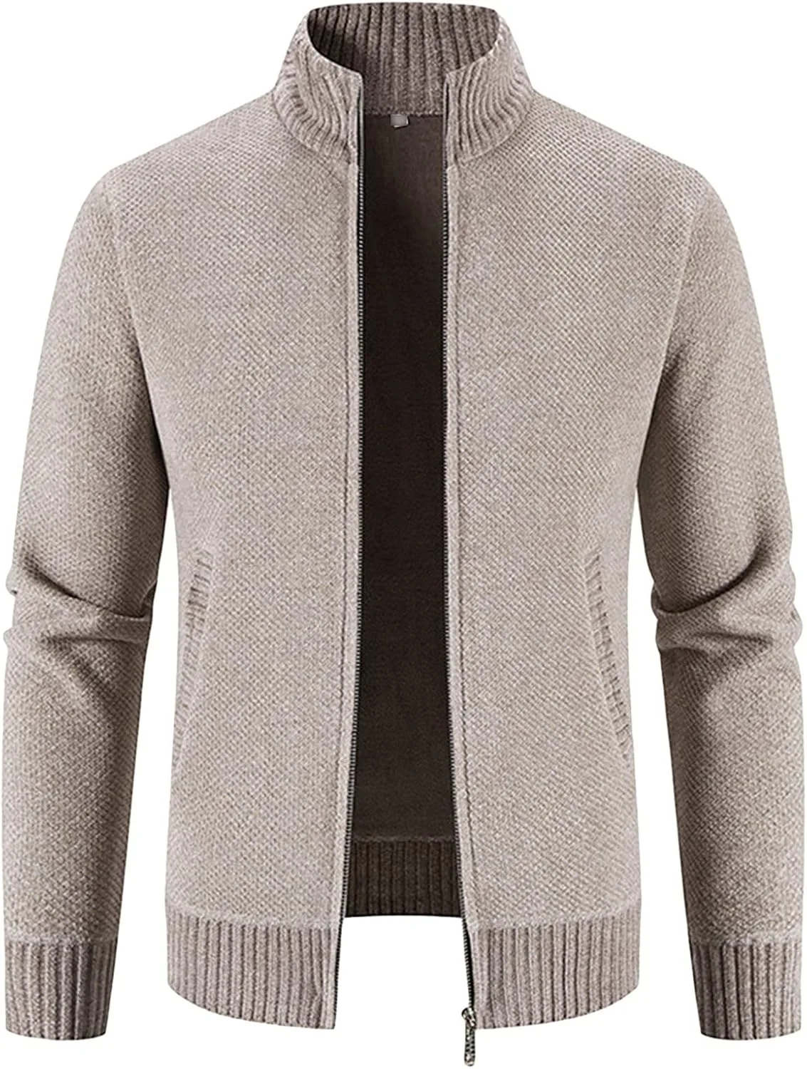 

Мужской кардиган-худи Slim Fit на молнии JEsilunmaMY