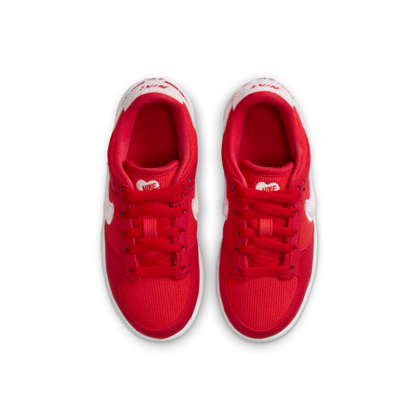Кроссовки dunk low 'valentine's day' Nike, красный — фото 4