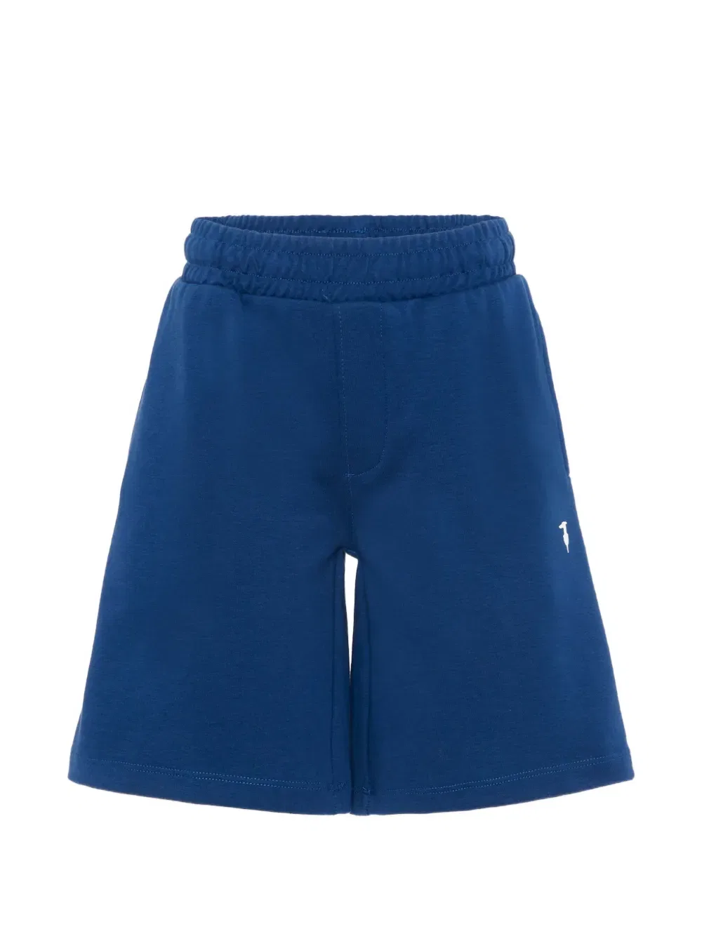 Шорты с логотипом Trussardi Junior, синий