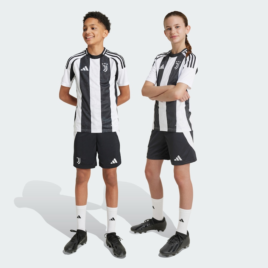 Обычные спортивные штаны ADIDAS PERFORMANCE Juventus, черный — фото 3