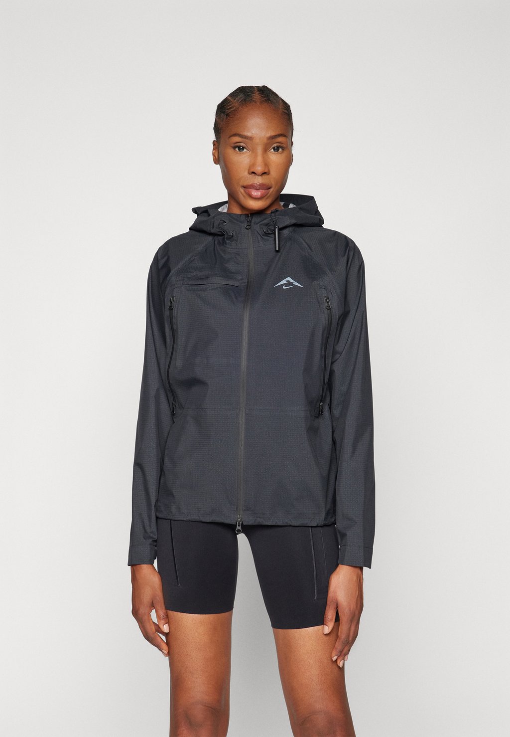 

Куртка для бега TRAIL JACKET Nike Performance, черный