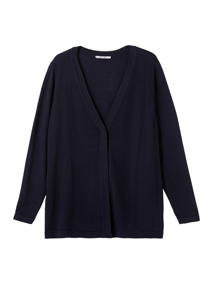 

Вязаный кардиган SHEEGO Knit Cardigan, темно-синий