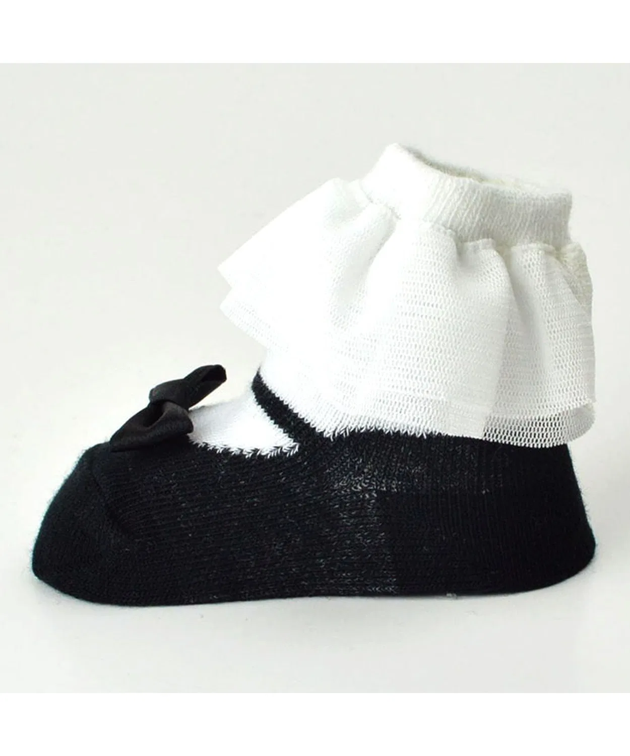 Носки детские POP UP SOX с рисунком обуви, цвет тёмно-чёрный — фото 3