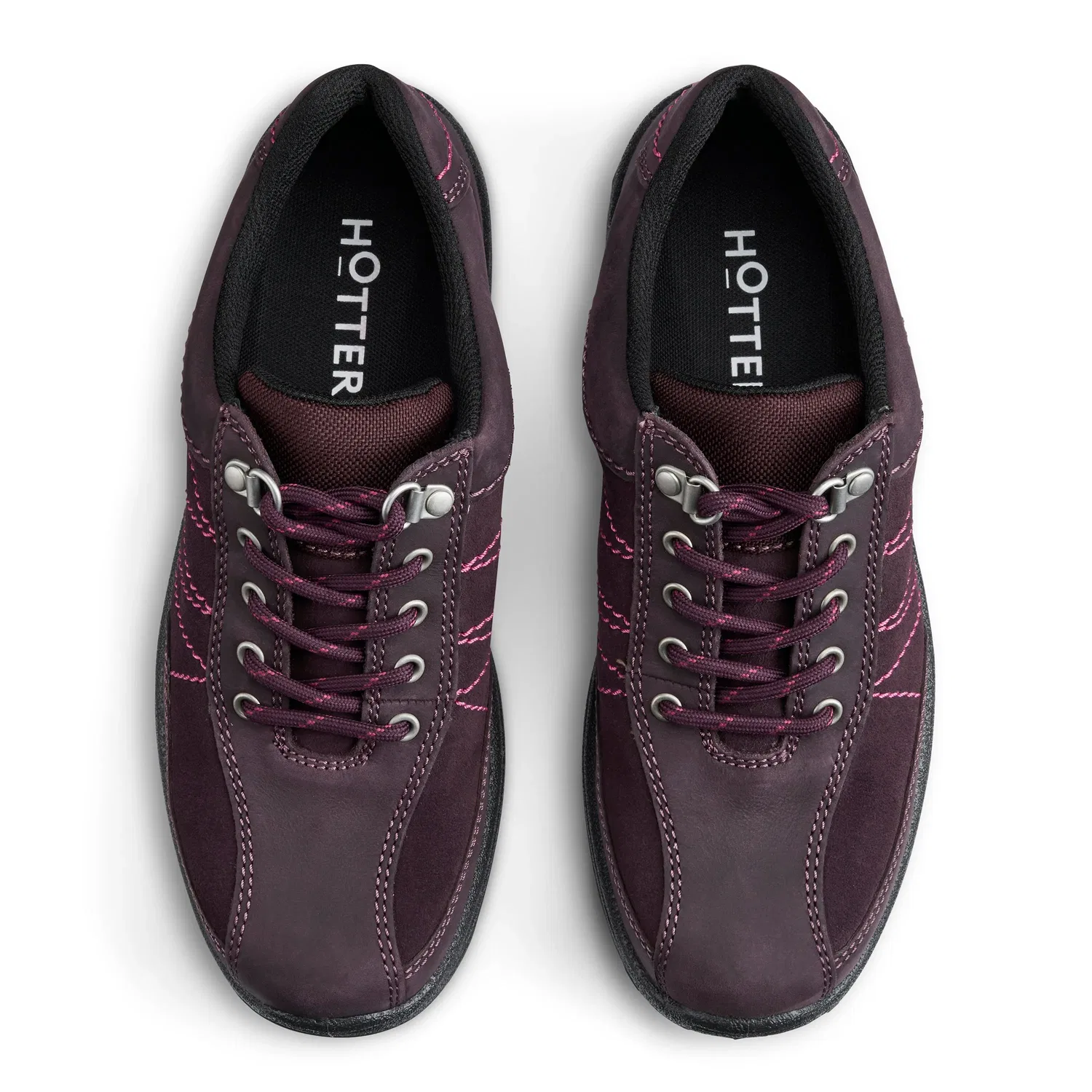 Женские спортивные кроссовки Mist GTX Hotter, винный — фото 3