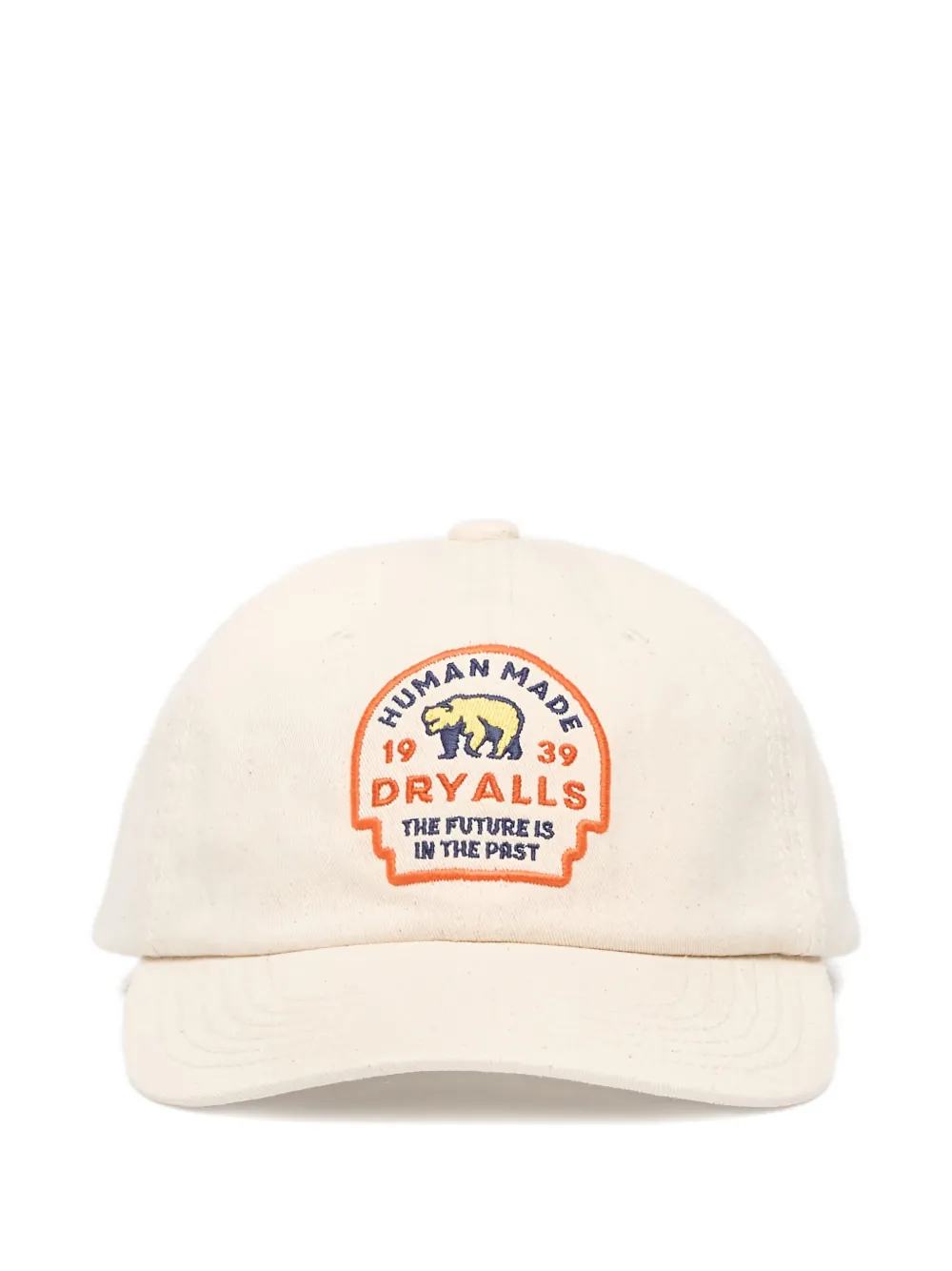 

Кепка с панелями и регулируемым ремешком Human Made, белый