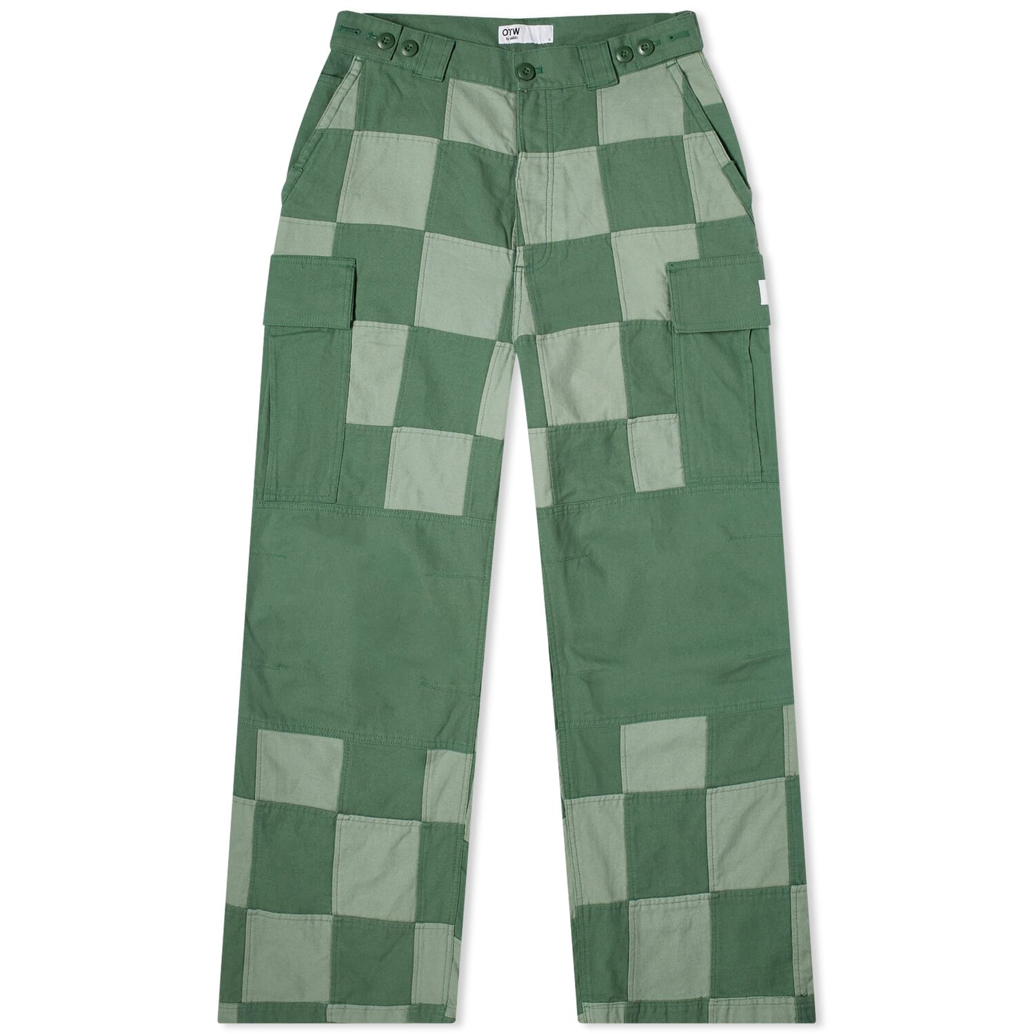 

Брюки карго Vans Otw Patchwork Cargo, цвет Myrtle
