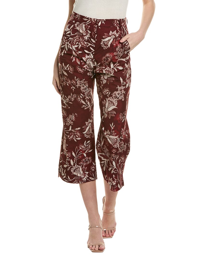 

Брюки S Max Mara Teresa, фиолетовый