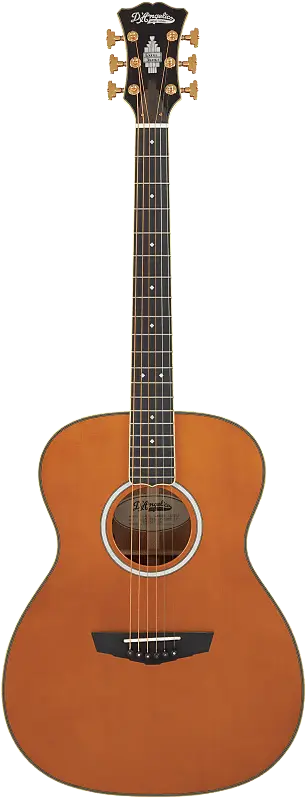 

Акустическая гитара D'Angelico Excel Tammany Vintage Natural w/Gigbag