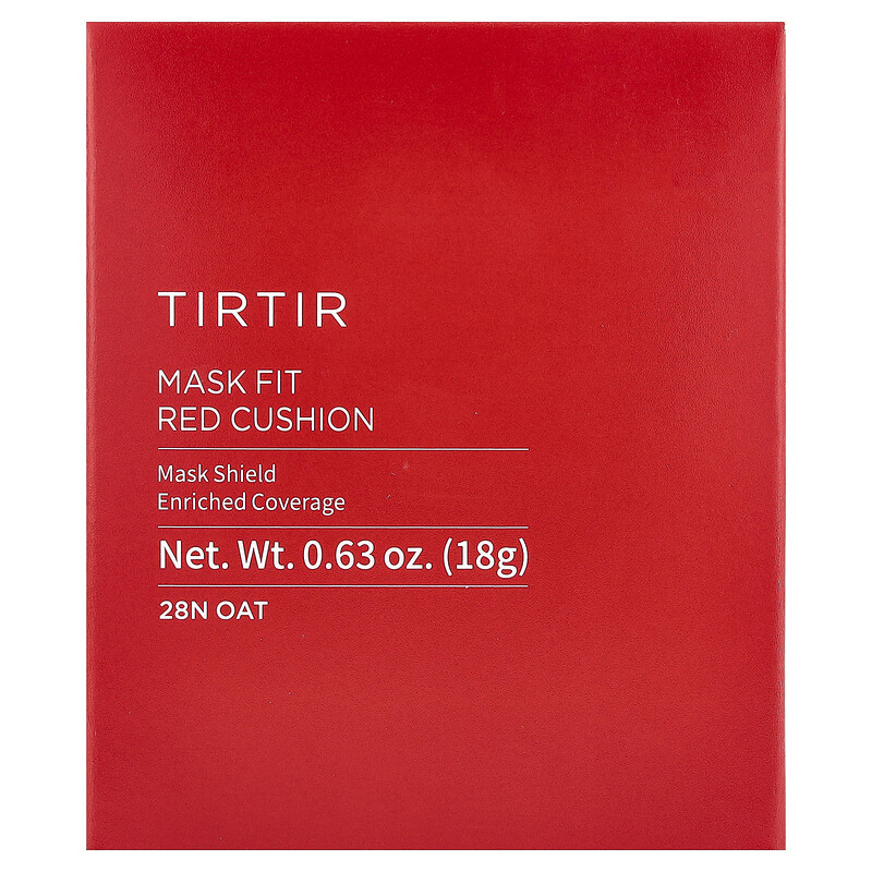 TIRTIR, Mask Fit Red Cushion, 28N овсянка, 18 г (0,63 унции) — фото 2