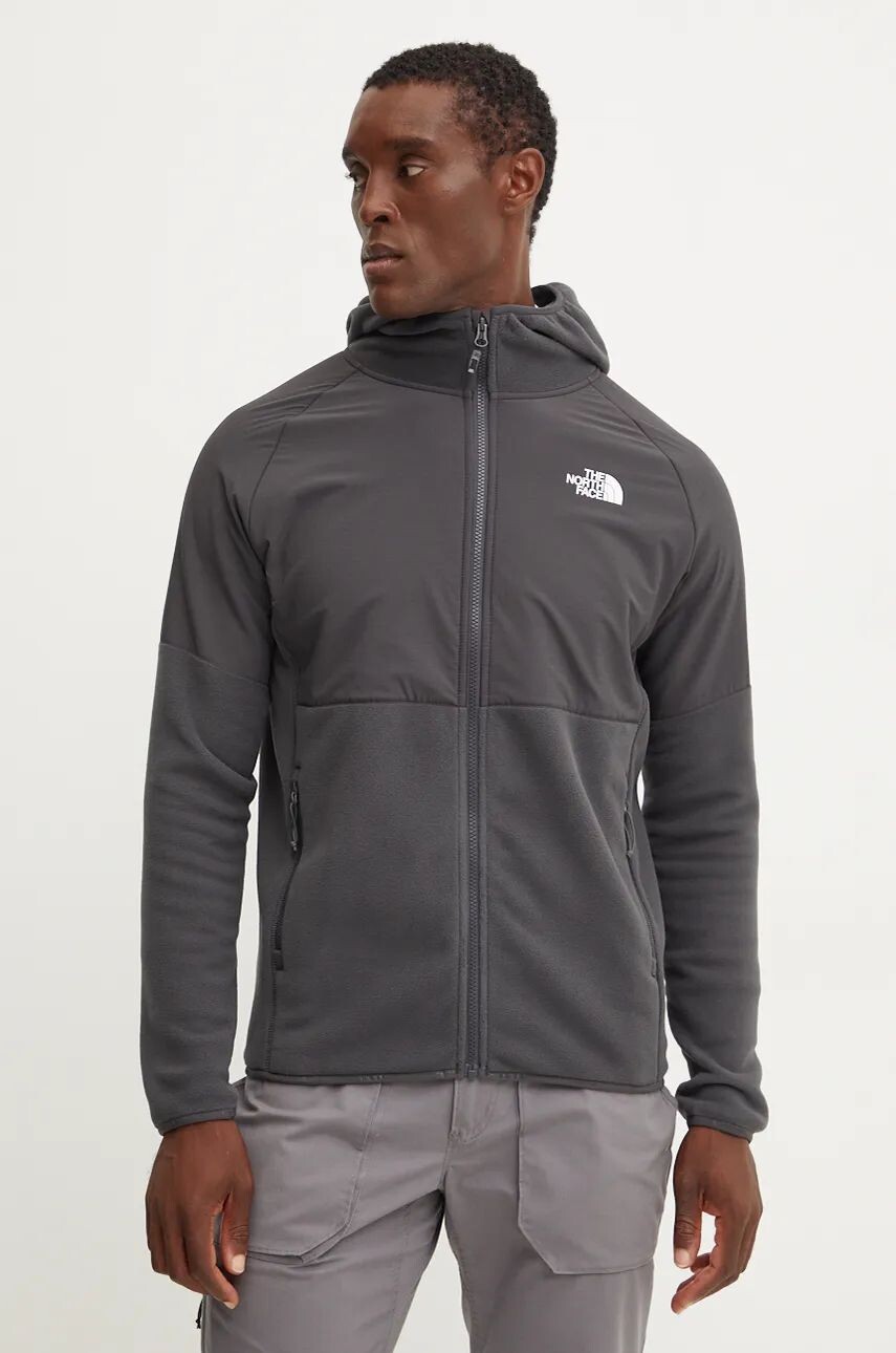 

Спортивная толстовка The North Face Glacier Heavyweight, серый