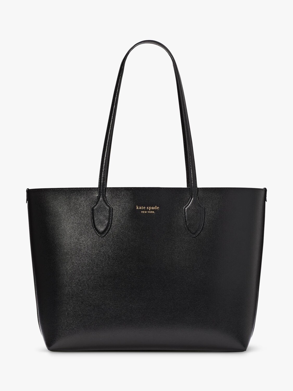 

Кожаная большая сумка Kate Spade New York Bleeker, черная, Черный, Кожаная большая сумка Kate Spade New York Bleeker, черная