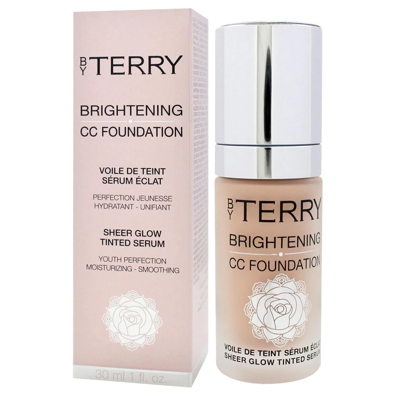 Увлажняющий тональный крем-сыворотка «Brightening CC Foundation» от By Terry By Terry, Medium Light Neutral — фото 4