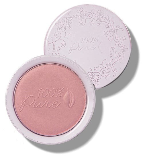 

Пудровые румяна, 100% Pure Powder Fruit Pigmented, Румяна-шифон