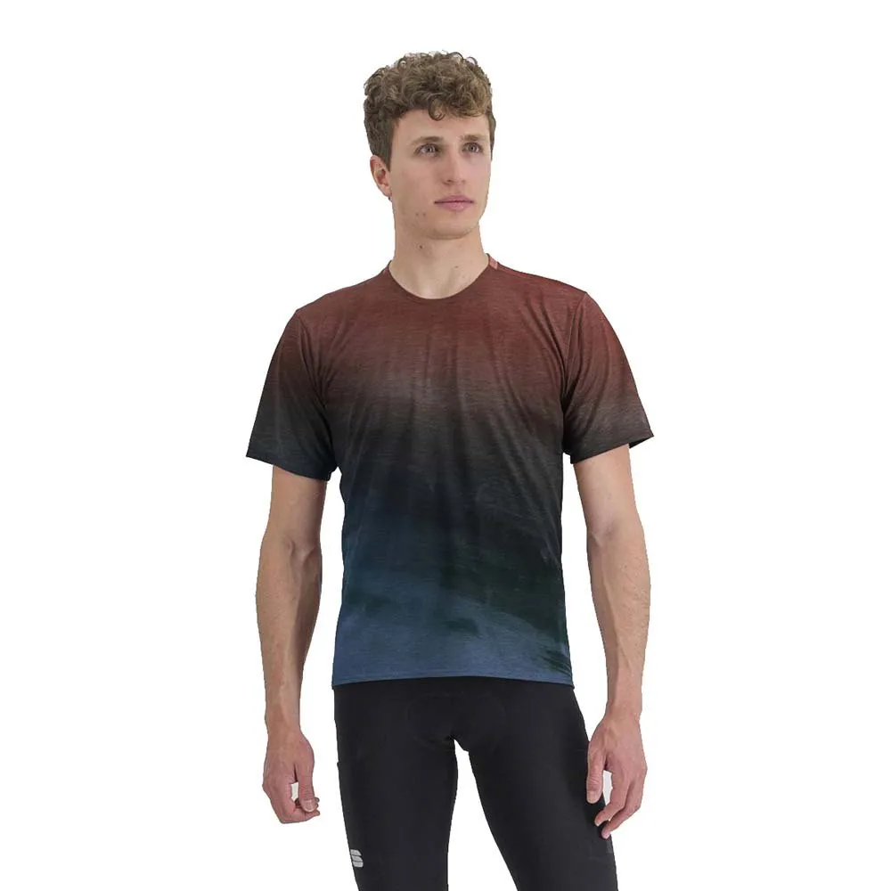 

Футболка Sportful Flow Giara, красный