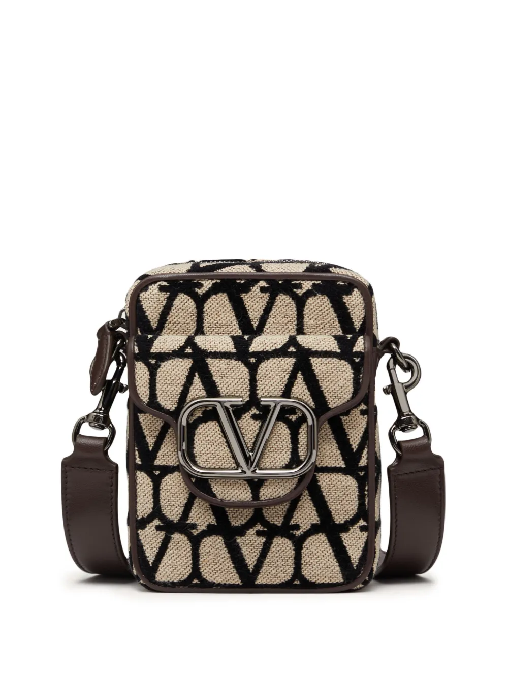 

Сумка-мессенджер с логотипом VLogo Signature VALENTINO GARAVANI, нейтральный