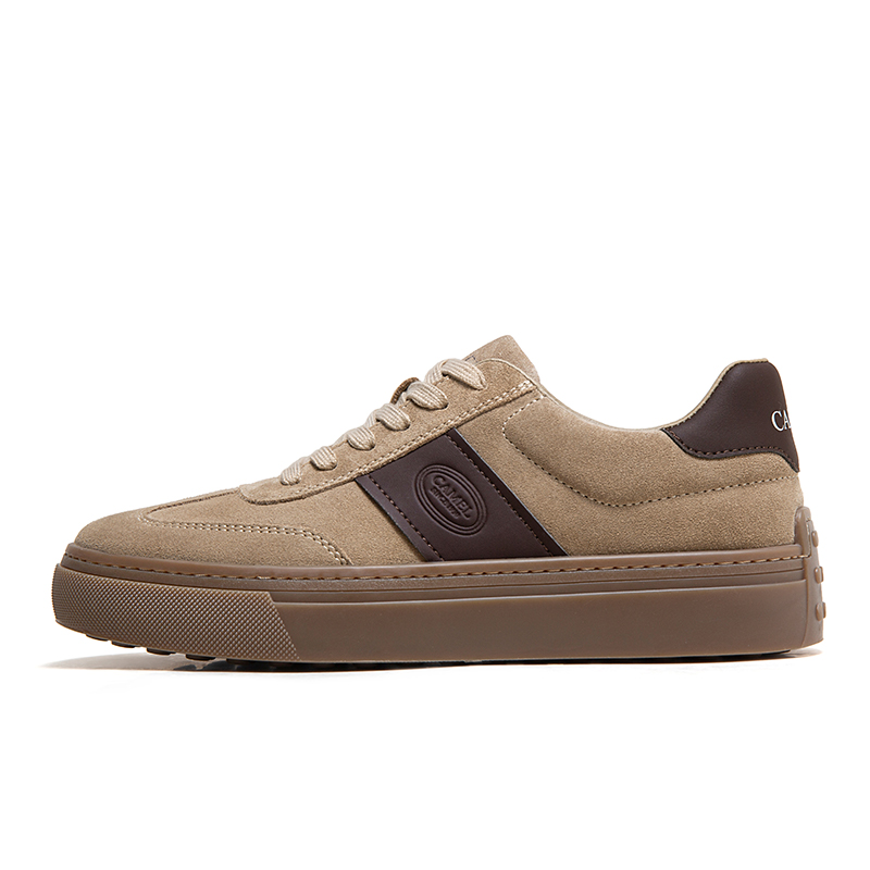 

CAMEL Немецкие армейские кроссовки мужские низкие Desert Yellow/Light Apricot, цвет Light Apricot