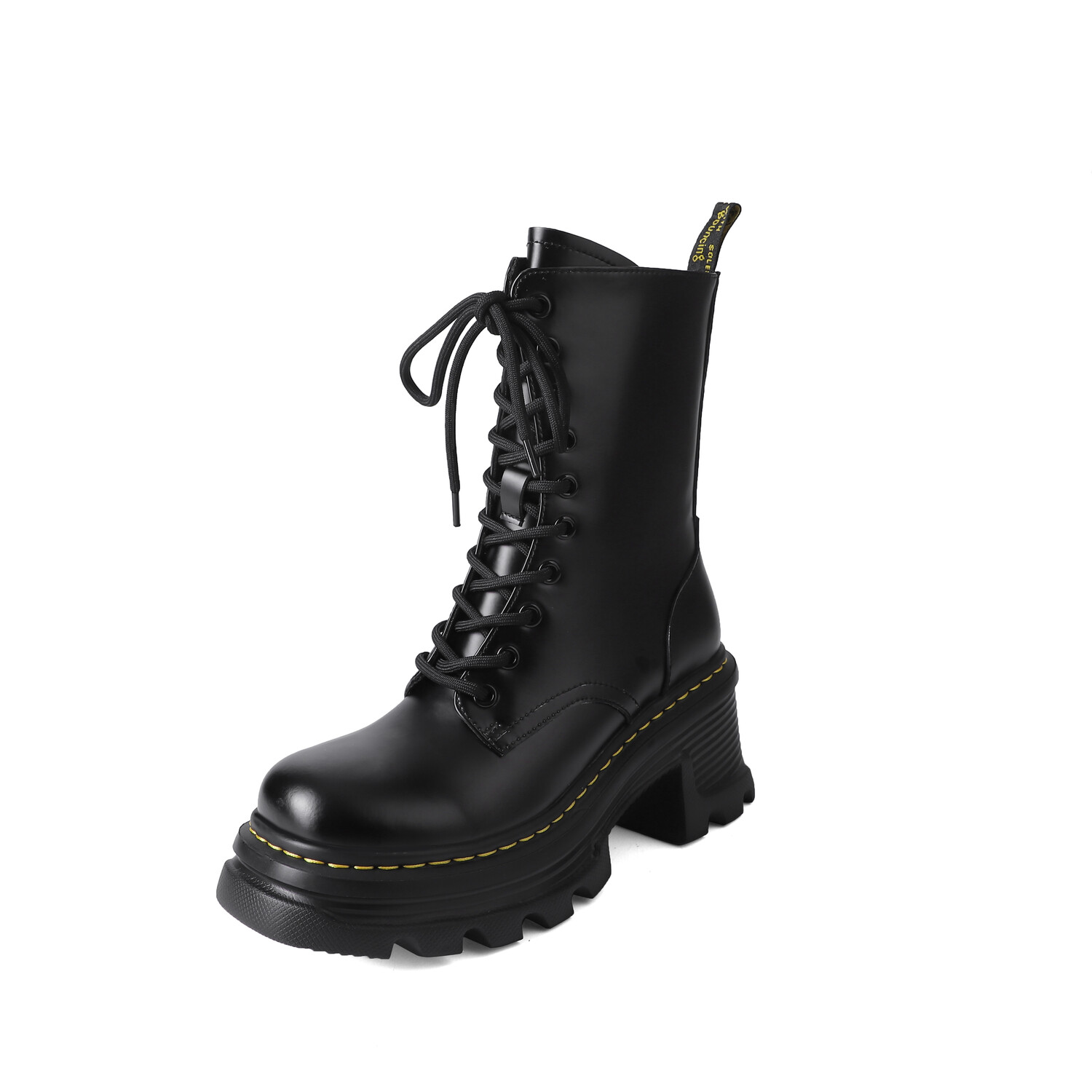 

Ботинки Martin Boot женские Pwpj, цвет Black 8 holes