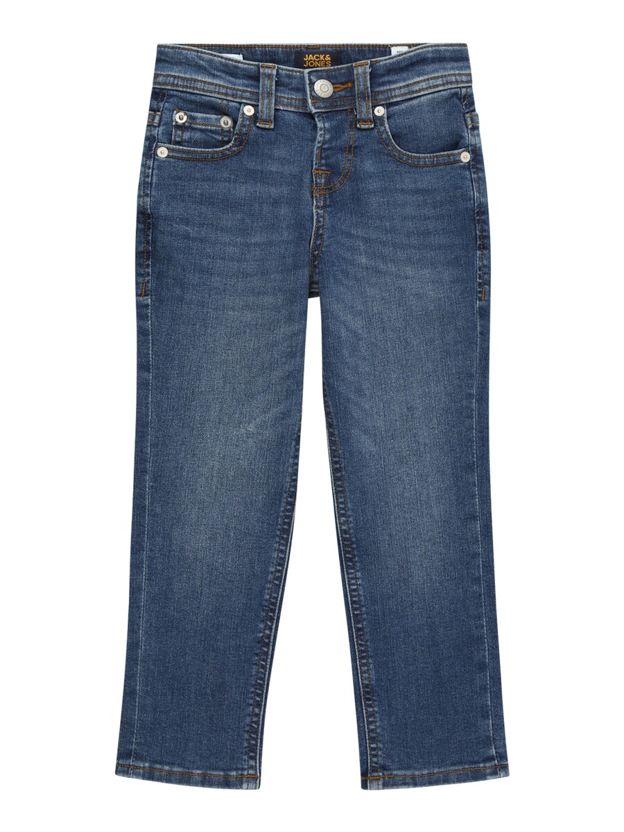

Джинсы Jack & Jones Junior Loose fit Jeans JJIClark JJOrig, темно-синий