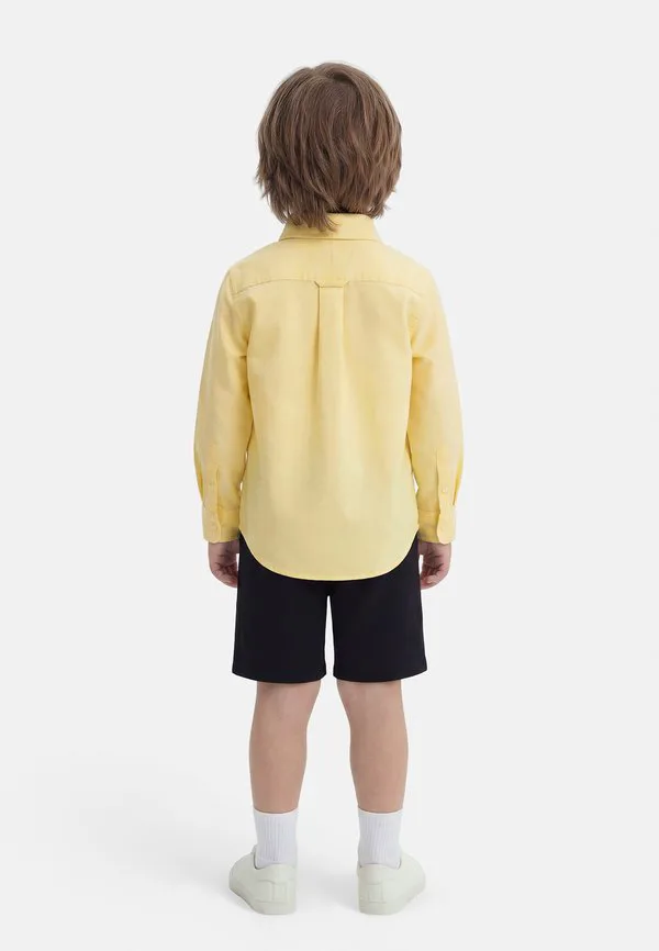 Знаменитая оксфордская рубашка 02y Polo Ralph Lauren, Yellow — фото 2