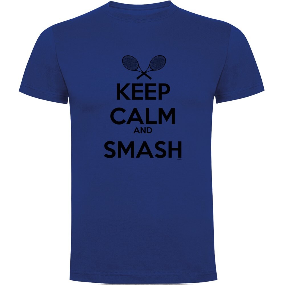 

Футболка Kruskis Keep Calm And Smash, синий