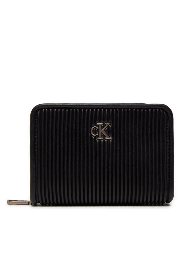 

Маленький женский кошелек Calvin Klein Jeans K60K612744, черный