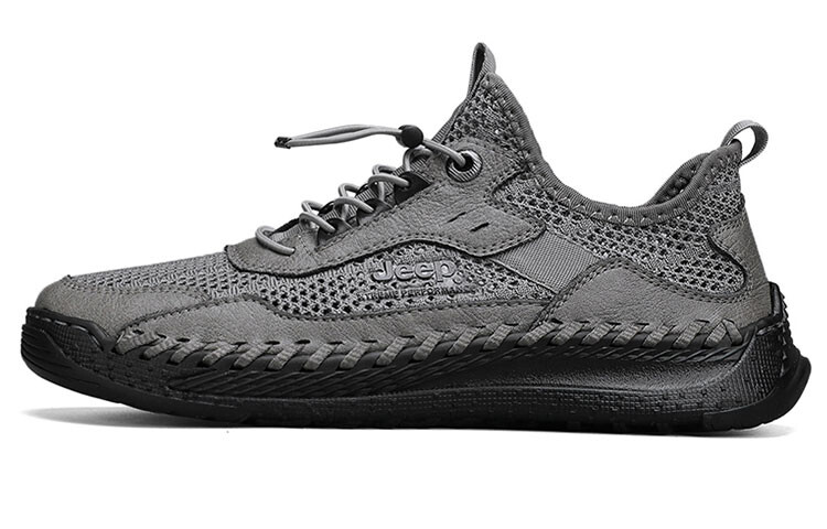

Кроссовки Jeep Lifestyle Shoes Men Low-top Grey/black, серый
