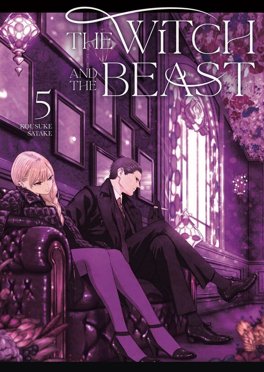 

Манга The Witch and the Beast Manga Volume 5