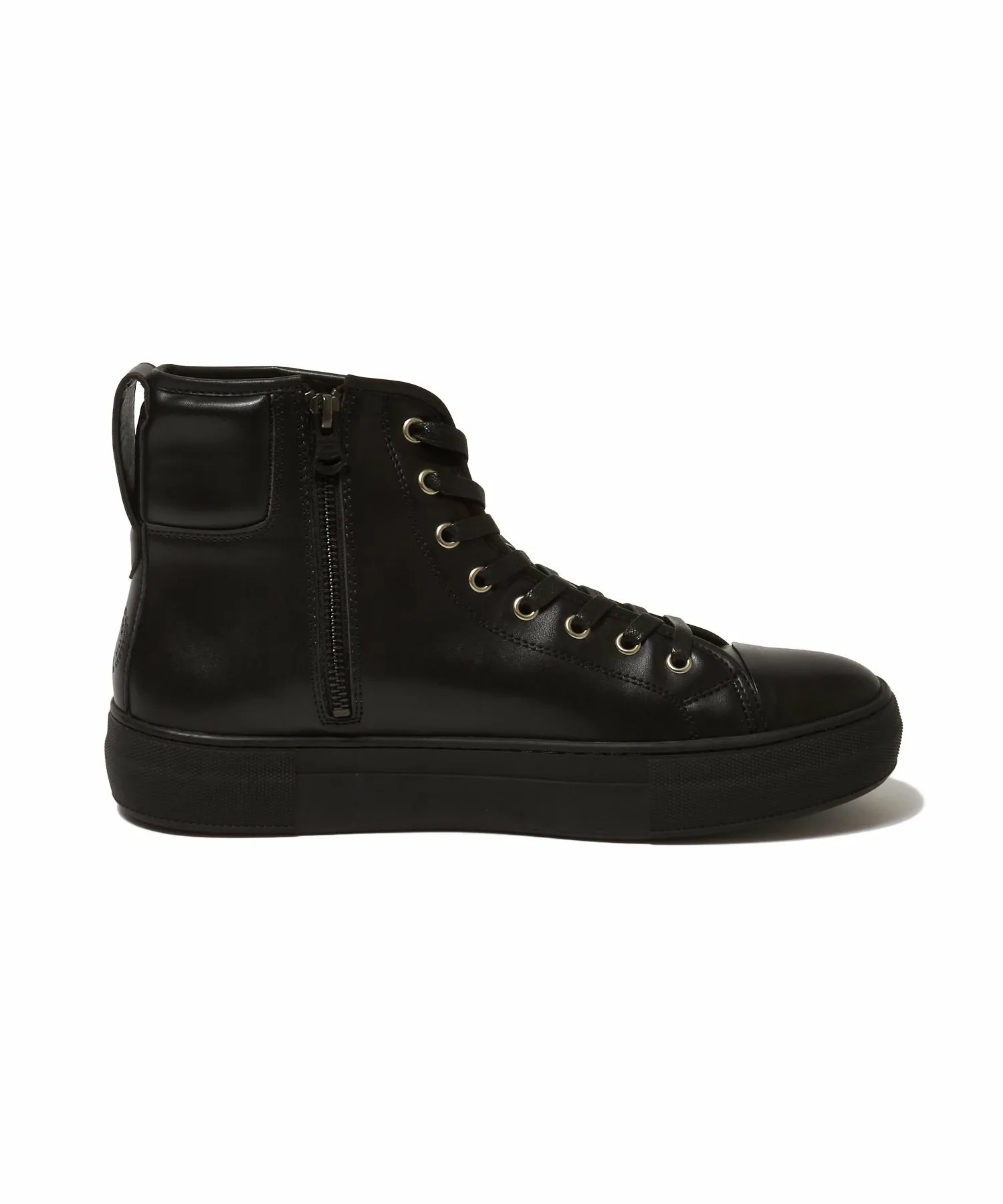 Кроссовки DYLAN HGH CUT ZIP The Crimie, BLACKxBLACK — фото 3