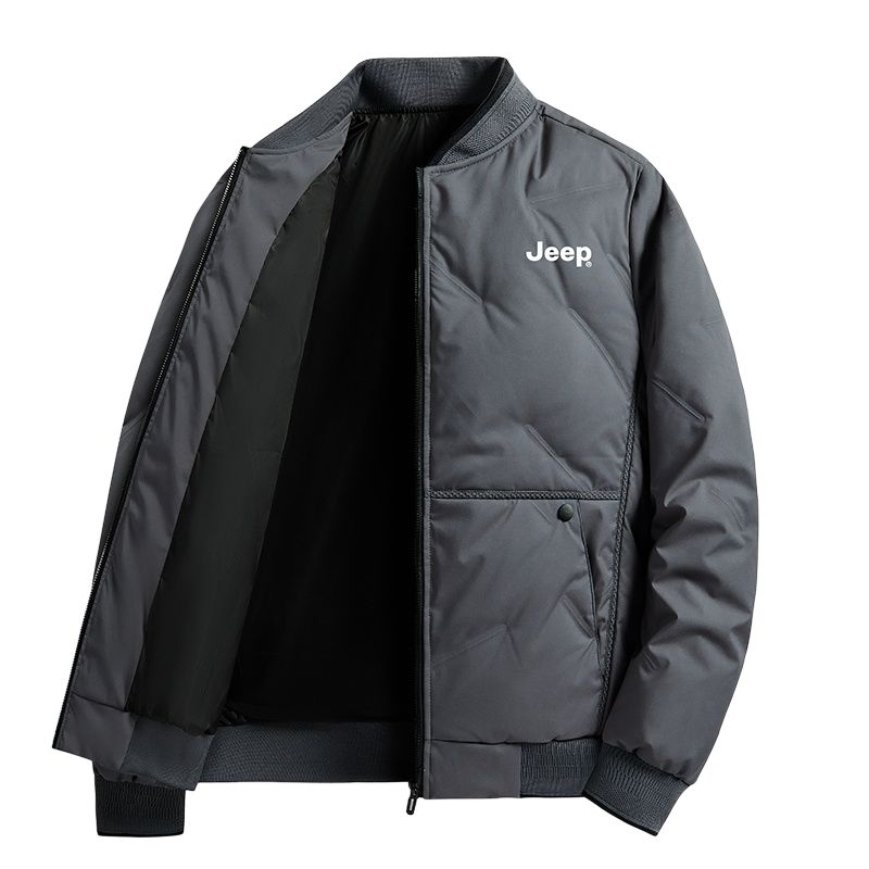 

Jeep Мужская пуховая куртка, Modern Gray