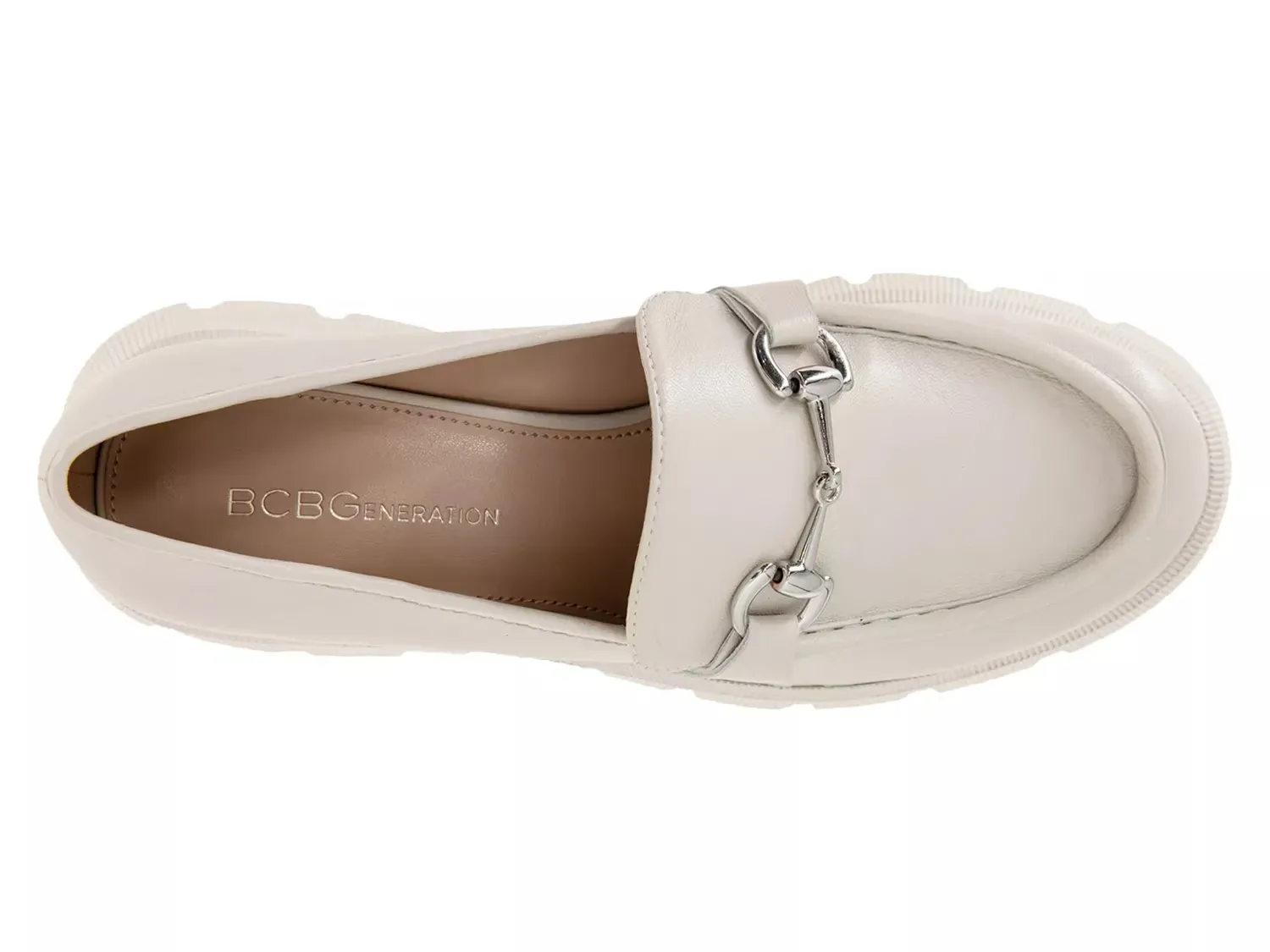 Лоферы Raylin Platform Bcbgeneration, Taupe — фото 4