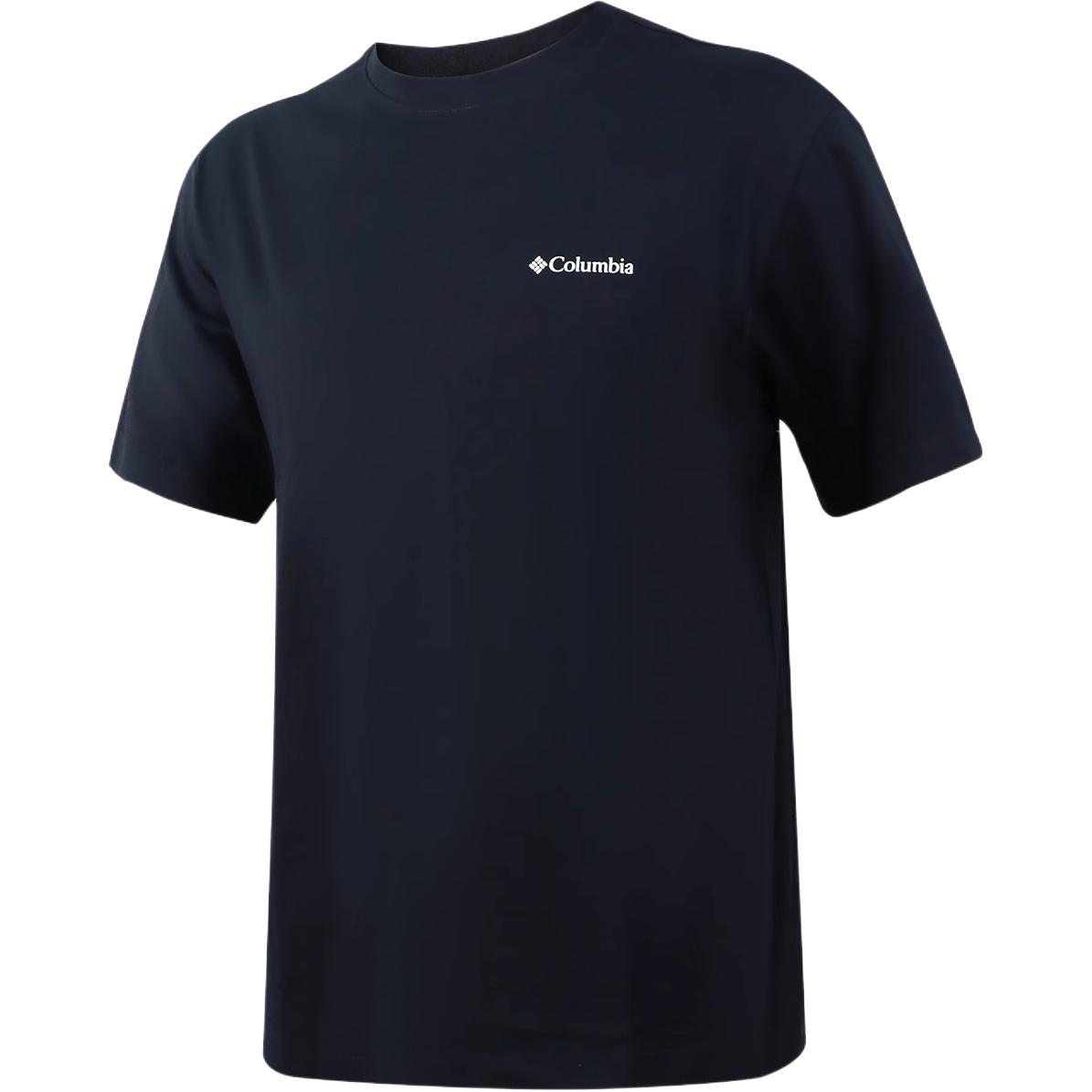 

Columbia Футболка City Outdoor Collection SS25 Men's Marine Blue, Синий, Columbia Футболка City Outdoor Collection SS25 Men's Marine Blue